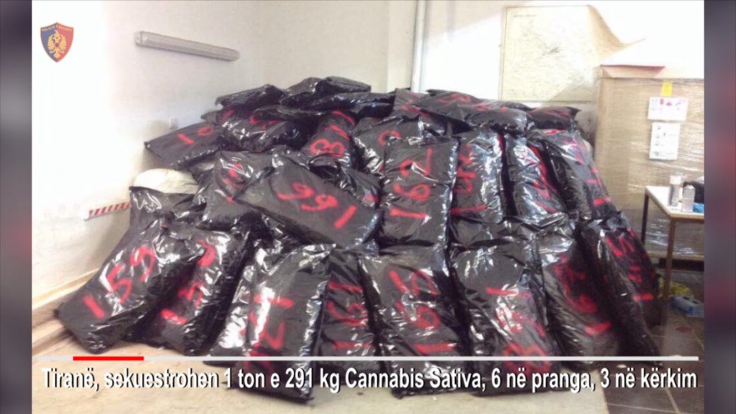 Gjykata lë në burg pronarin e 1 ton kanabis të sekuestruar në Rinas