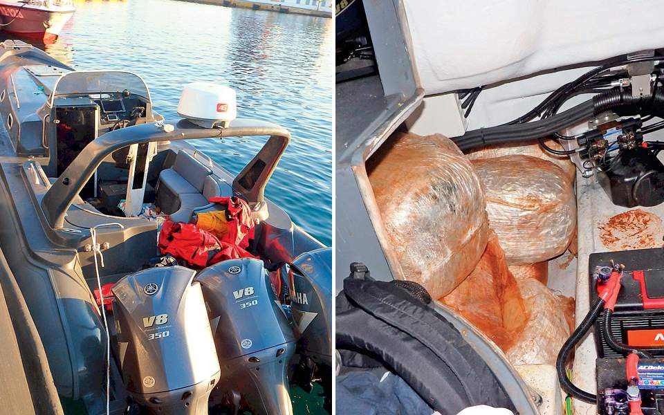 Bomba e ‘Kathimerini’: “Motoskafi do të shkarkonte hashash në Turqi për tu kthyer me heroinë në Shqipëri”