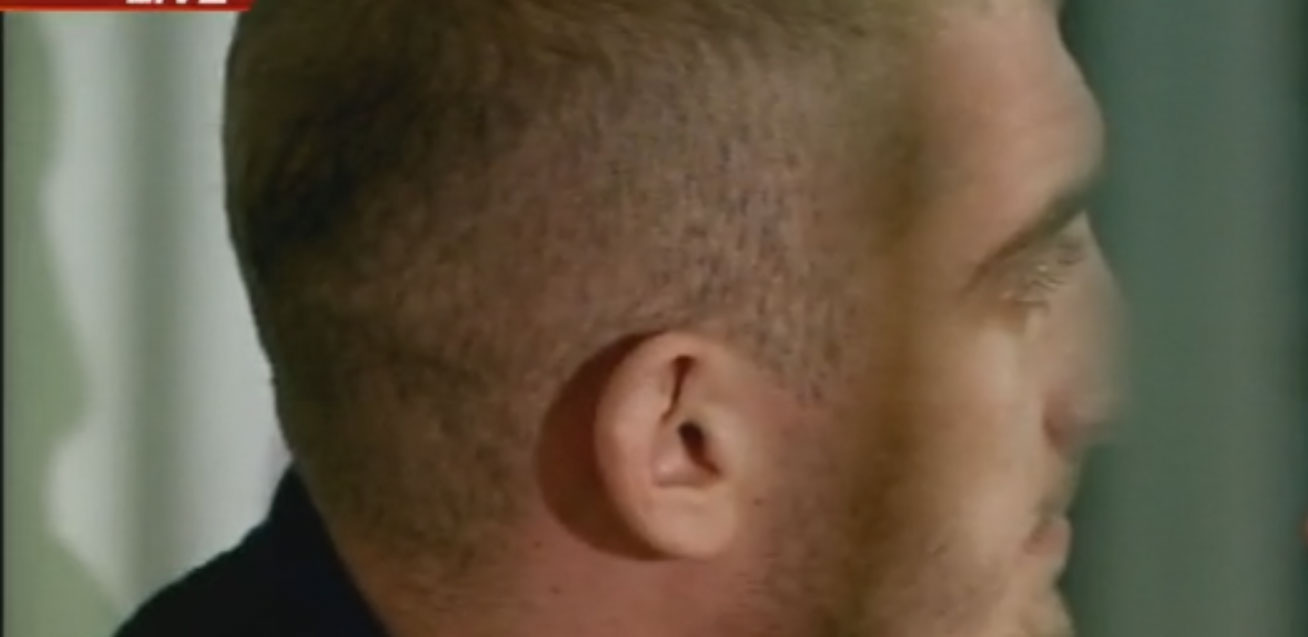 FOTO/ Mbetet në burg vrasësi i komisar Cukut, avokati i Shallarit: I rrezikohet jeta, seanca të zhvillohet me dyer të mbyllura