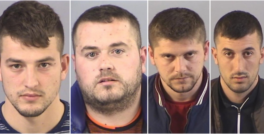 EMRA & FOTO/ Angli, dënohen me 25 vjet burg 4 trafikantët shqiptarë të kokainës