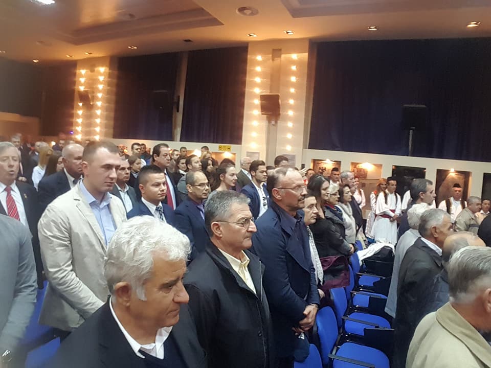 FOTO GALERI/ Bujar Nishani vlerësohet si “Personalitet i Shquar i Labërisë”