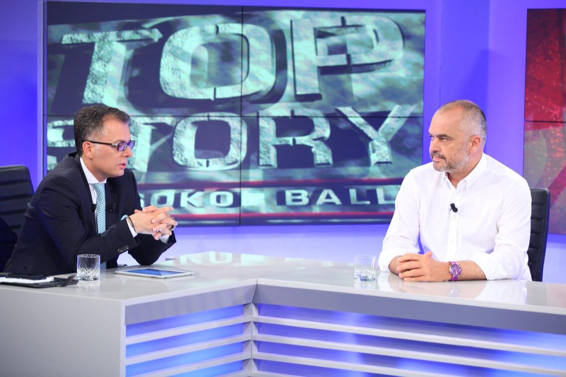 A ka gisht në largimin e Sokol Ballës nga Top Channel? Ja justifikimi i kryeministrit Edi Rama