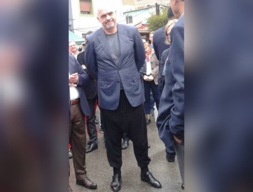 FOTO & VIDEO/ Apeli i gazetarit kosovar: Lidheni Edi Ramën është i sëmurë