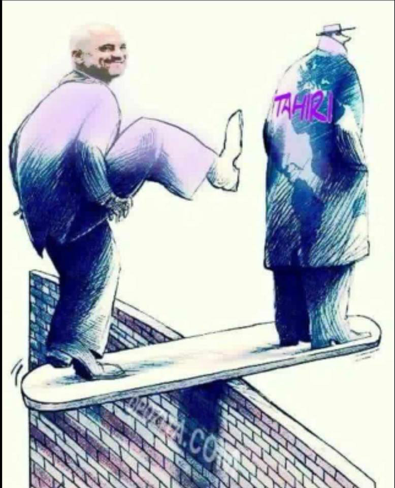 FOTO HUMOR/ Së bashku drejt…!