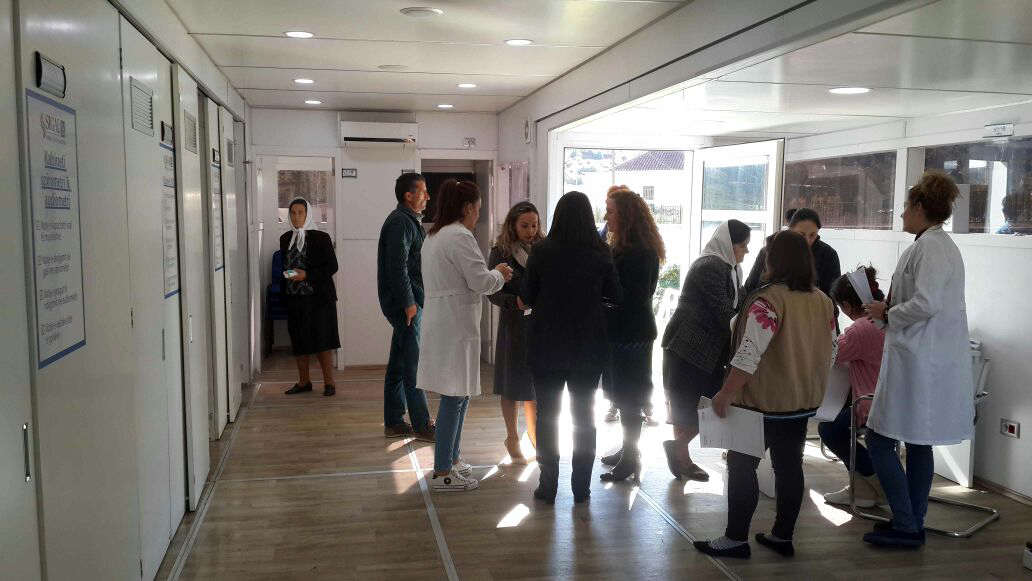 FOTO GALERI/ Shërbim mjekësor falas në Fierzë