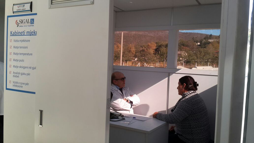 FOTO GALERI/ Shërbim mjekësor falas në Fierzë