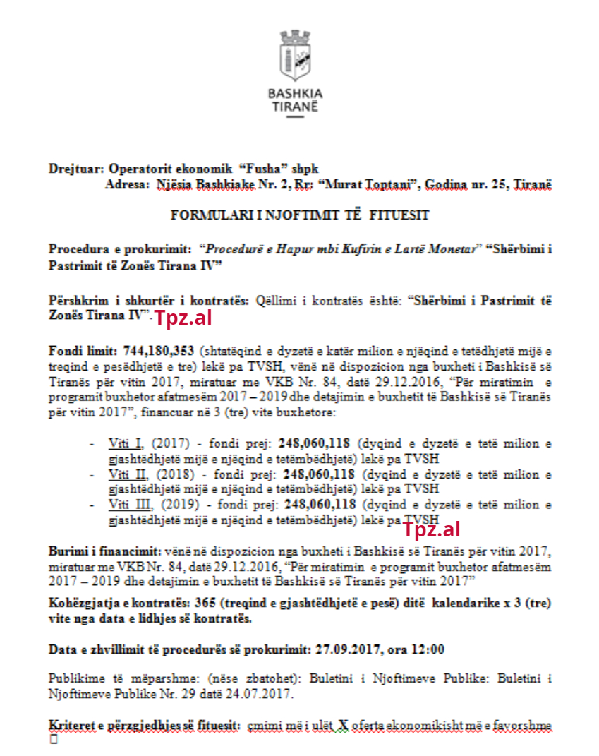 SKANDAL & DOKUMENTE/ Mashtrimi me Eco Tirana, kompania fasadë që “ushqen” klientët e Erion Veliajt