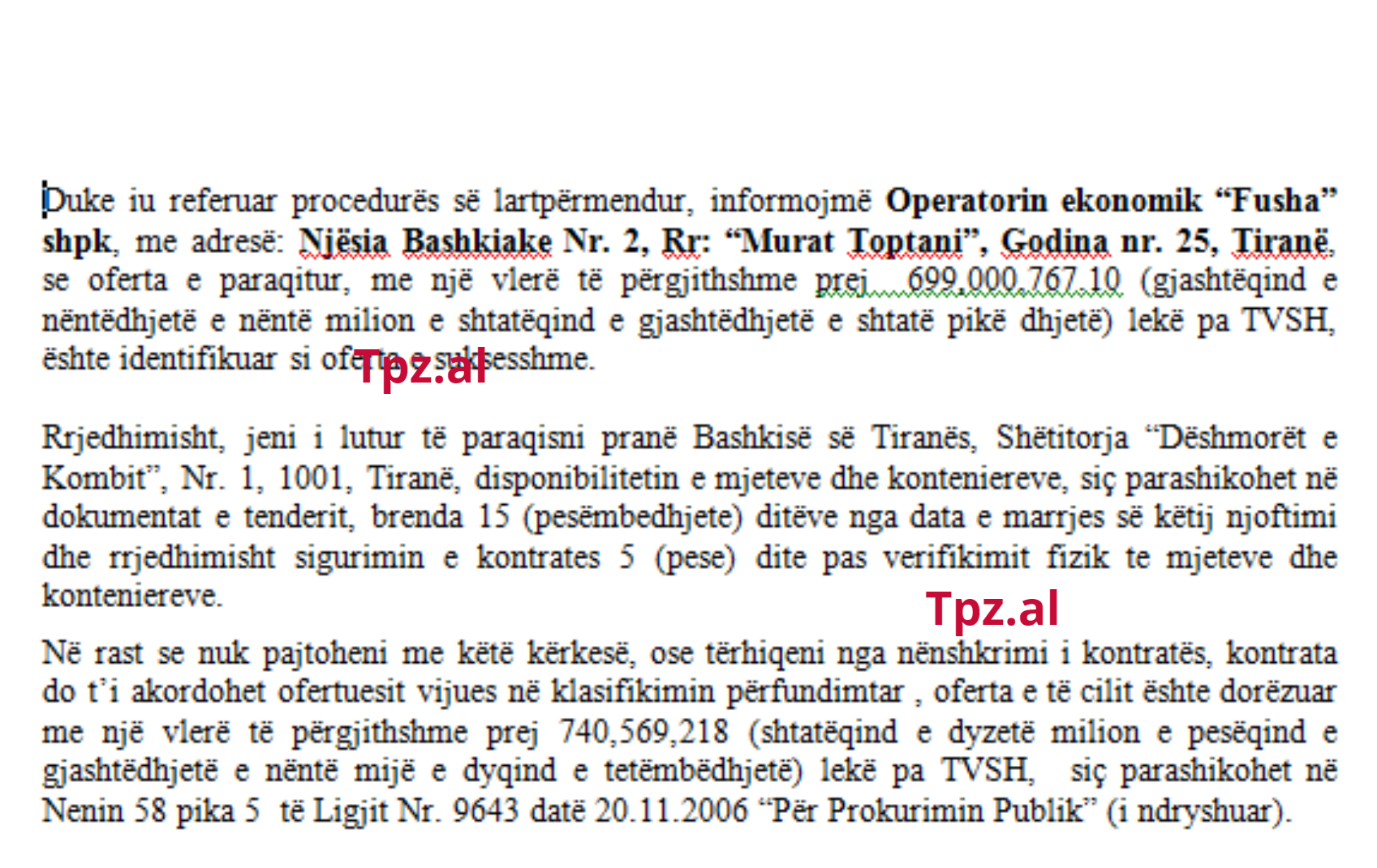 SKANDAL & DOKUMENTE/ Mashtrimi me Eco Tirana, kompania fasadë që “ushqen” klientët e Erion Veliajt