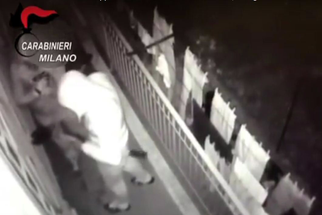 VIDEO/ Itali, ja si i realizonte vjedhjet banda e shqiptarëve