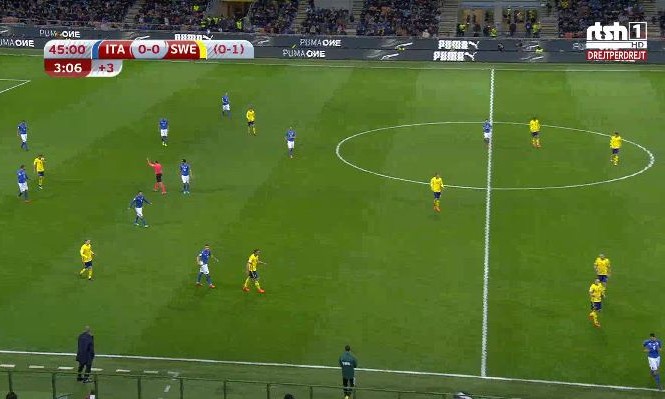 Italia nuk ia del me Suedinë, humb Botërorin “Rusia 2018”