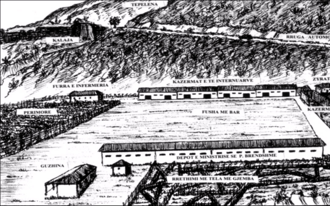 VITET 1945 – 1949 & LISTA/Kampi tela me gjemba i Beratit dhe emrat e disa prej të internuarve