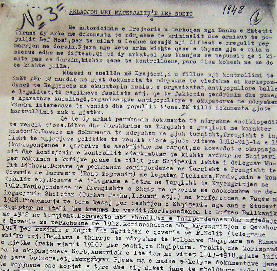 FAKTE & DOKUMENTE/ Kush dhe si u zhduk dokumenti origjinal i Shpalljes së Pavarësisë