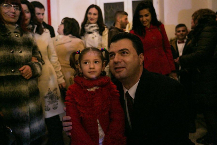 FOTO GALERI/ Basha në Shkodër, 2 orët më speciale të 105 vjetorit të Ditës së Pavarësisë