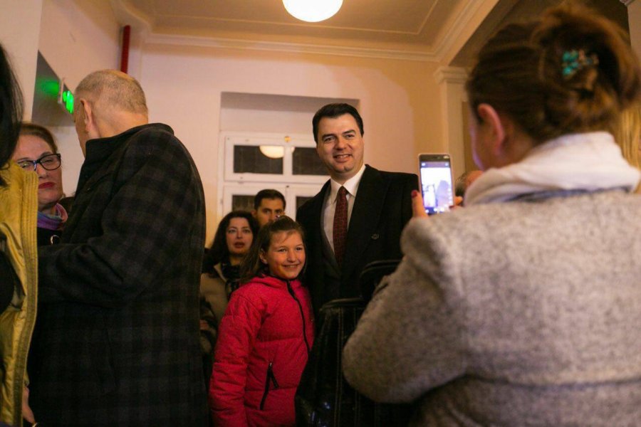 FOTO GALERI/ Basha në Shkodër, 2 orët më speciale të 105 vjetorit të Ditës së Pavarësisë
