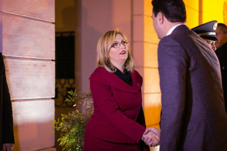 FOTO GALERI/ Basha në Shkodër, 2 orët më speciale të 105 vjetorit të Ditës së Pavarësisë