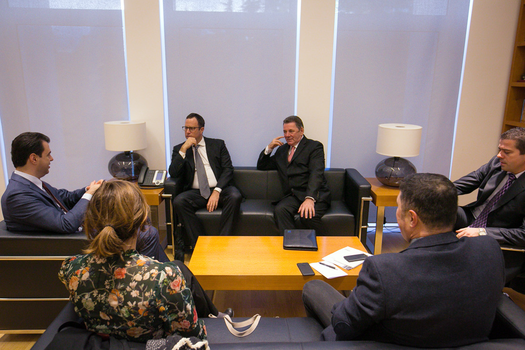 Lulzim Basha takim me përfaqësues të NDI: PD e angazhuar në çmontimin e sistemit mafioz të blerjes së votës