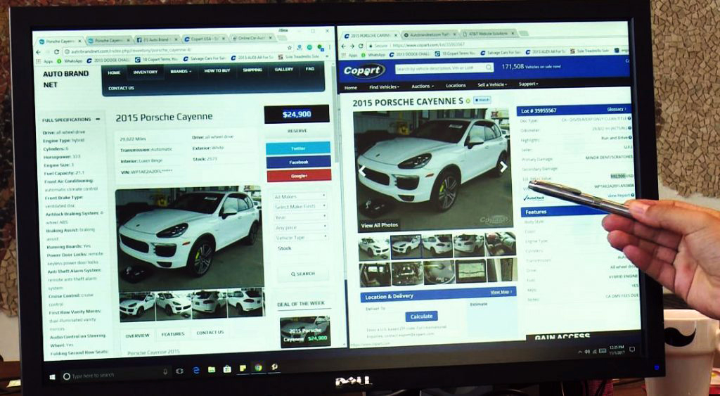 FOTO/ Kujdes kur blini online! Ja meksikani që mashtron shqiptarët me shitjen e makinave