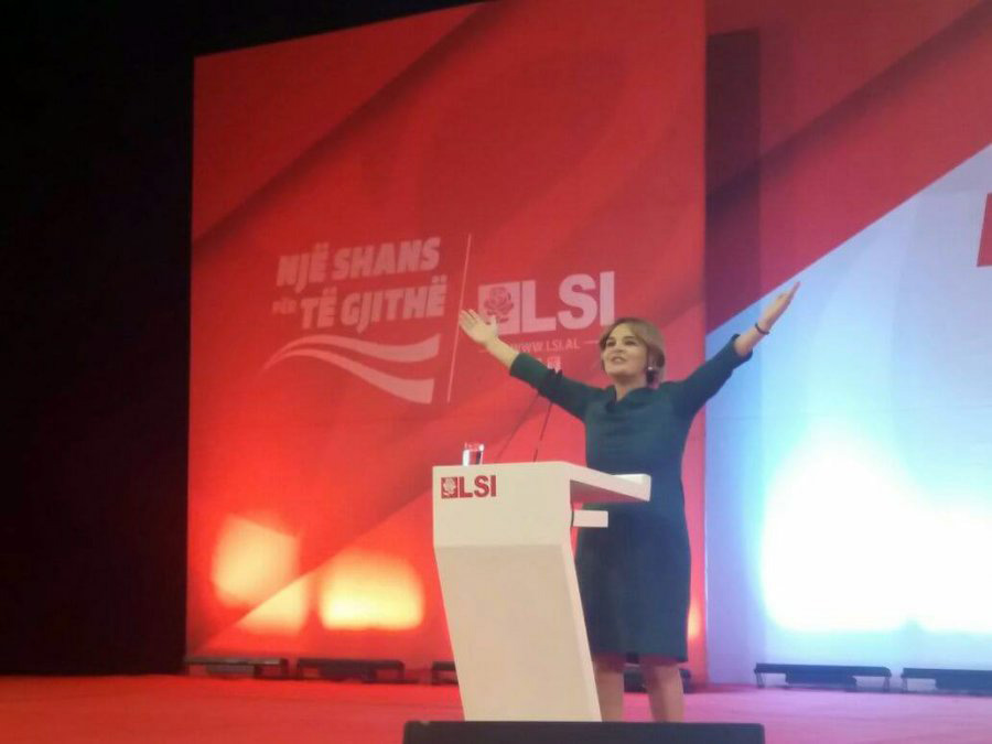 VIDEO/ Monika Kryemadhi: Të shkulim narko-qeverinë e Edi Ramës që ble edhe diplomatët…