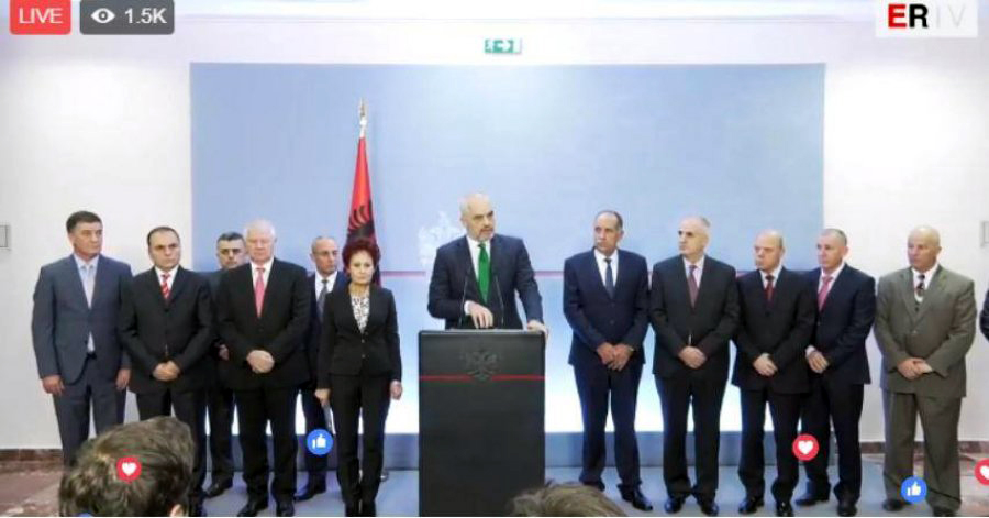 EMRAT/ Edi Rama “militarizon” prefekturat, emëron 12 ish-ushtarakë në krye të 12 prefekturave