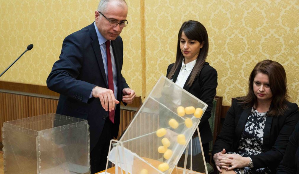 Në 7 dhjetor hidhet shorti për anëtarët e KED-së