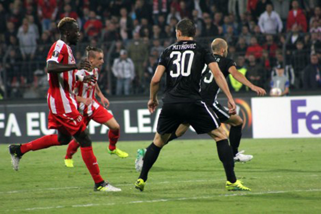 FUTBOLL/ Sonte Partizani i Beogradit-Skënderbeu – Formacionet zyrtare