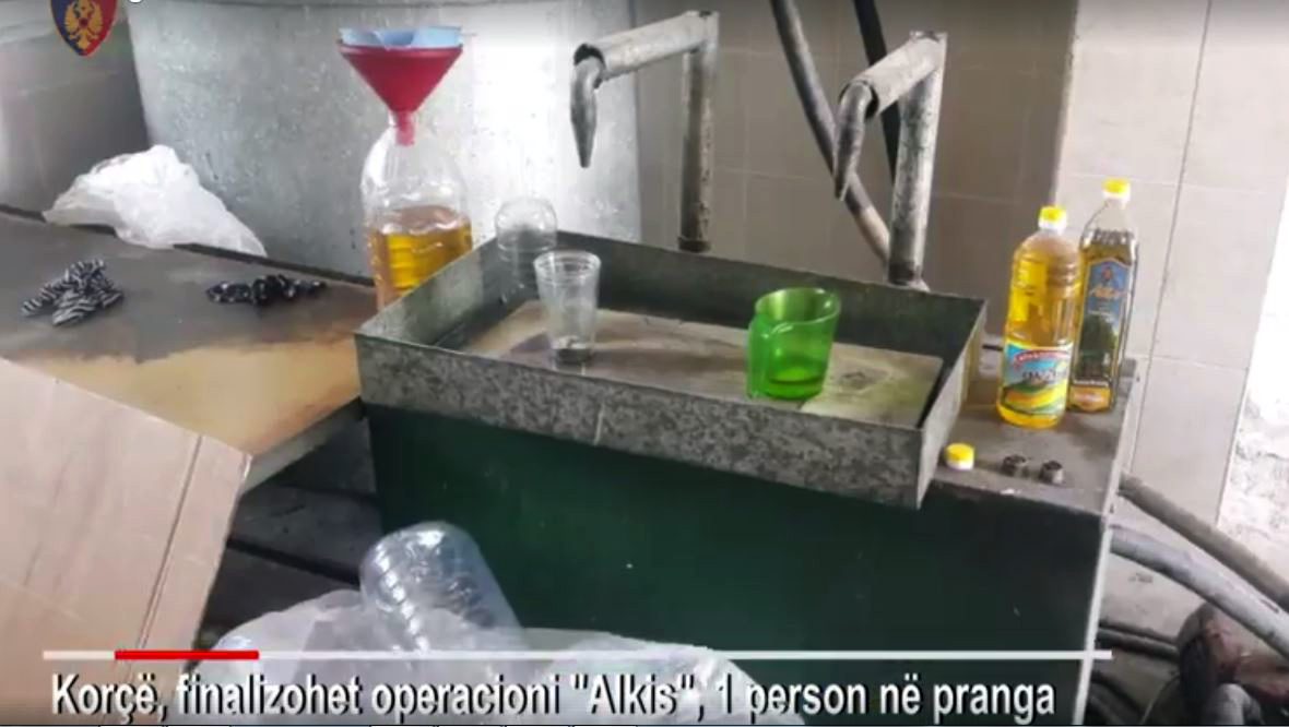 VIDEO/ Bllokohet punishtja e falsifikimit të produkteve ushqimore – Autori e kishte rast të përsëritur