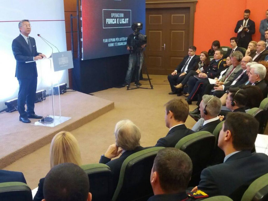 FORCA E LIGJIT/ Donald Lu: Partnerët ndërkombëtarë duan arrestimin e peshqëve të mëdhenj në fillim të 2018
