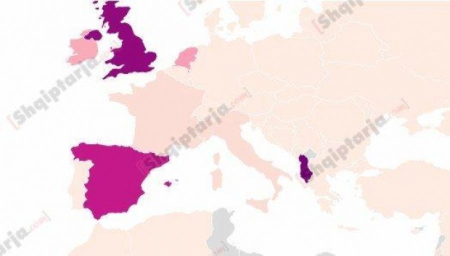 FOTO GALERI/ Alarmi i OKB: Për përdorimin e kokainës Shqipëria mban vendin e parë në botë