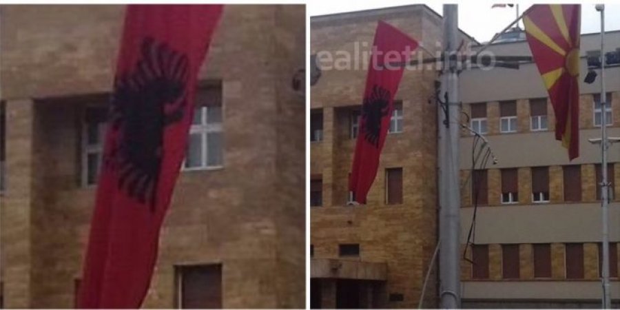 FOTO/ Meta viziton Shkupin, liderët shqiptarë: Shteti lugat e vendosi flamurin shqiptar mbrapsht