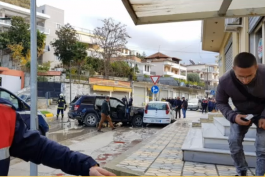 FOTO GALERI/ Tronditet Vlora, eksploziv makinës së një 25 vjeçari, i plagosuri në spital
