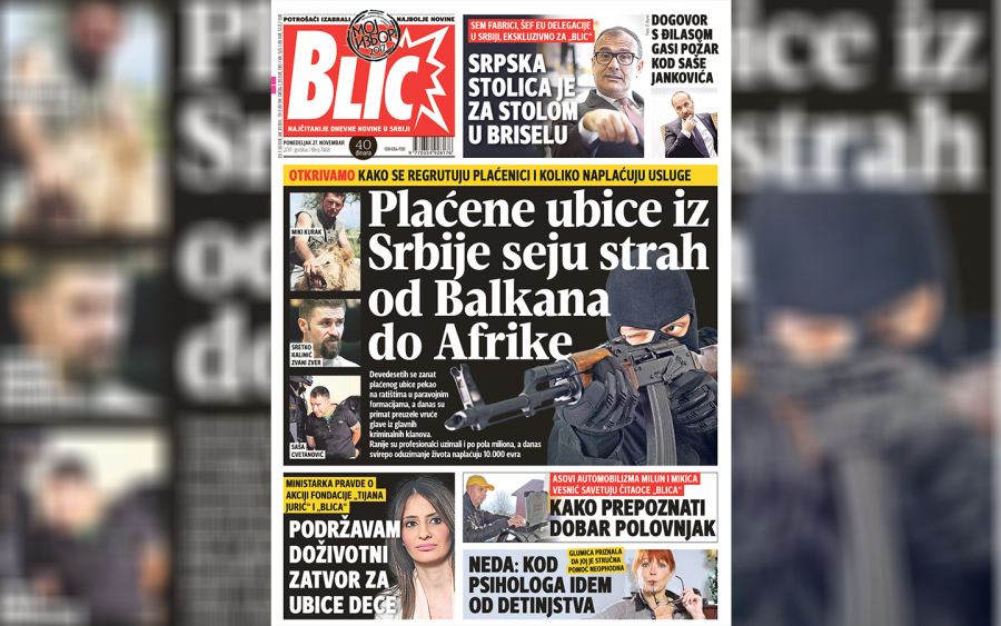 Vrasësit serbë me pagesë mbjellin frikë dhe viktima nga Ballkani në Afrikë