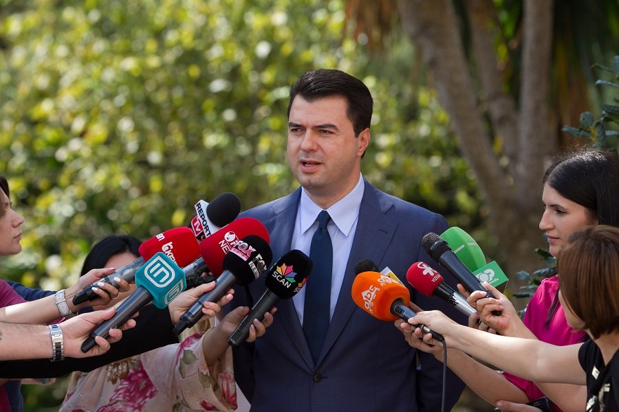 VIDEO/ “Betejë kundër buxhetit mafioz të Edi Ramës”, Basha: Nuk e lejojmë rrënimin e ekonomisë