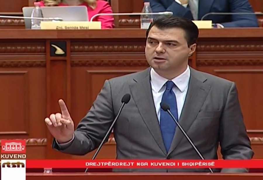 VIDEO/ Buxheti 2018 i shërben krimit, Basha: Me skemën e TVSH-së do të pasurohet Olsi Rama