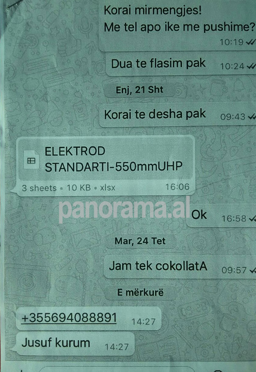 FOTO GALERI/ “Ba, më ka kap policia”, ja biseda e Orest Sotës me të atin…