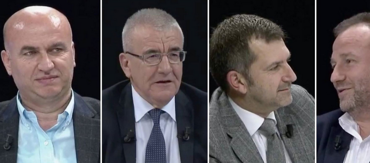 Henri Cili debat me biznesmenet e tjerë të medias: Replika me Bazen dhe Bushatin