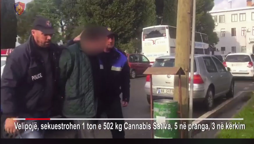 Prangoset i kërkuari për drogën në Vilun, ja emri