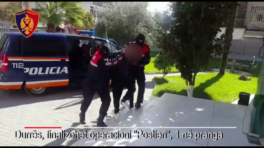 Durrës, arrestohet i kërkuari i drejtësisë italiane, është dënuar me 16 vite burg