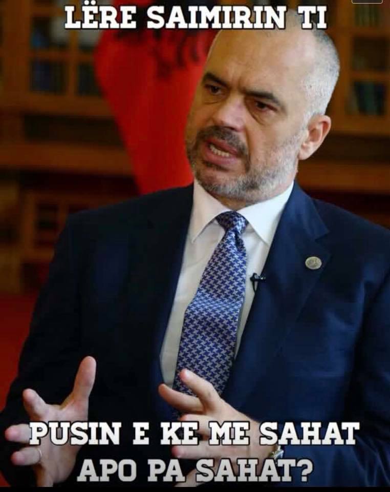 FOTO LAJM/ Berisha “toleron” Ramën për Tahirin, por ka një pyetje