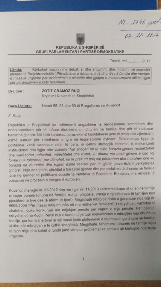 FOTO GALERI/ “Gratë janë viktimë e landfilleve të vdekjes”, PD me rezolutë të ashpër: STOP amnistive për dhunën dhe krimin në familje