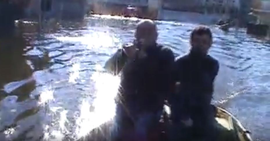 VIDEO/ Ja “idhulli” dhe dëshira e zyrtarit të Policisë, që pret të arrestohet