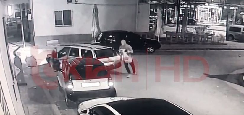 VIDEO/ Tiranë, vidhet brenda 2 minutash dyqani i celularëve