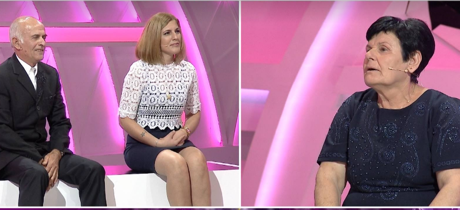 Një burrë me 100 mijë euro, a u martua 61 vjecarja në studion e  Arditit