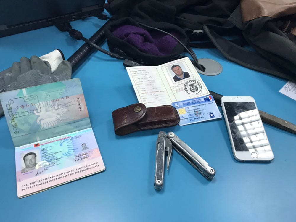 VIDEO & FOTO GALERI/ Kush është hajduti shqiptari i bandës që terrorizonte Italinë