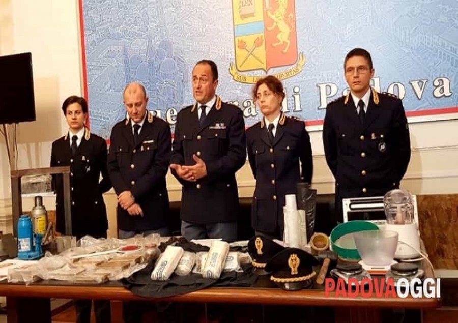 Itali, kapet sasi e madhe heroine, në pranga dy grosistët shqiptarë