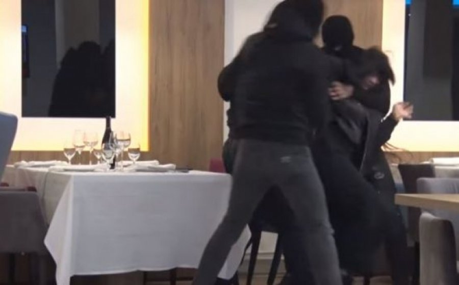 VIDEO/ Momente tmerri për valltaren Kallashi gjatë “rrëmbimit”
