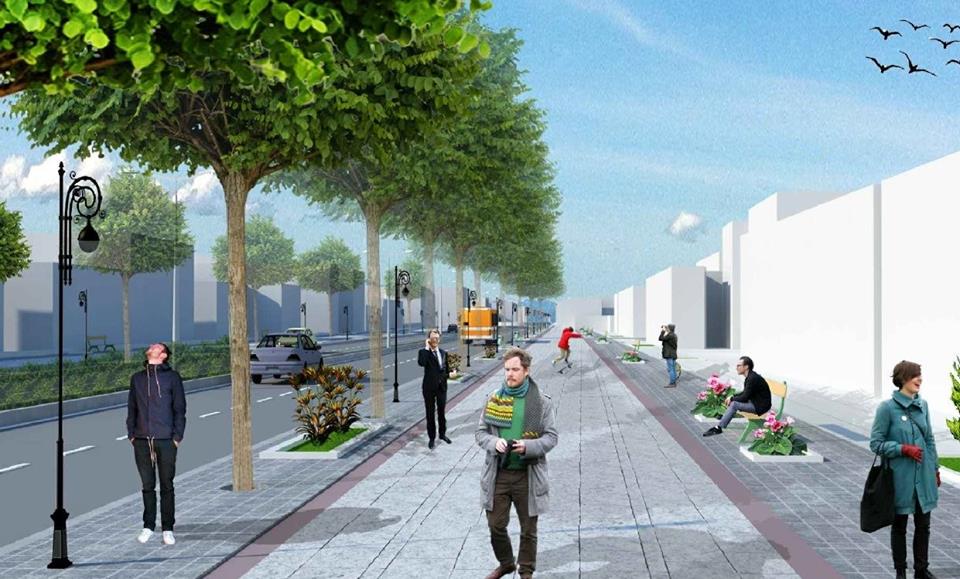 PROJEKTI/ Ja si do të jetë qendra e re dhe pedonalja e Kamzës, gati të nisin punimet nga bashkia