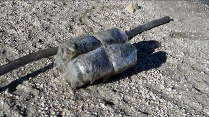 I nxjerr deti, pako me kanabis në brigjet detare të Italisë