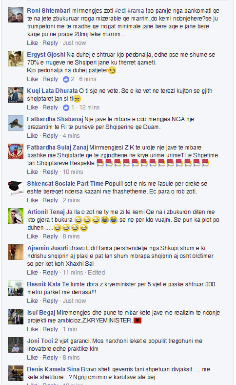 FOTO/ Rama nis ditën me pedonalen e Divjakës, shqiptarët e masakrojnë duke i kërkuar punë dhe rritje rrogash