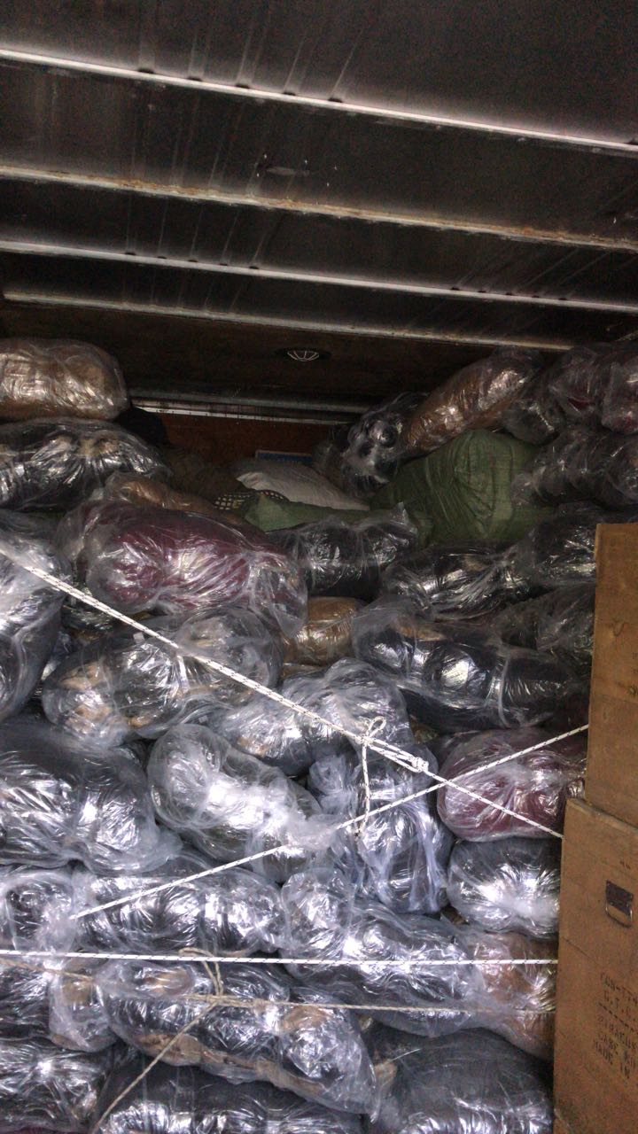 FOTO/ Goditet një rast i kontrabandës së mallrave, “peshqit e mëdhenj” ishin dy doganierë të Qafë Botës, ja emrat