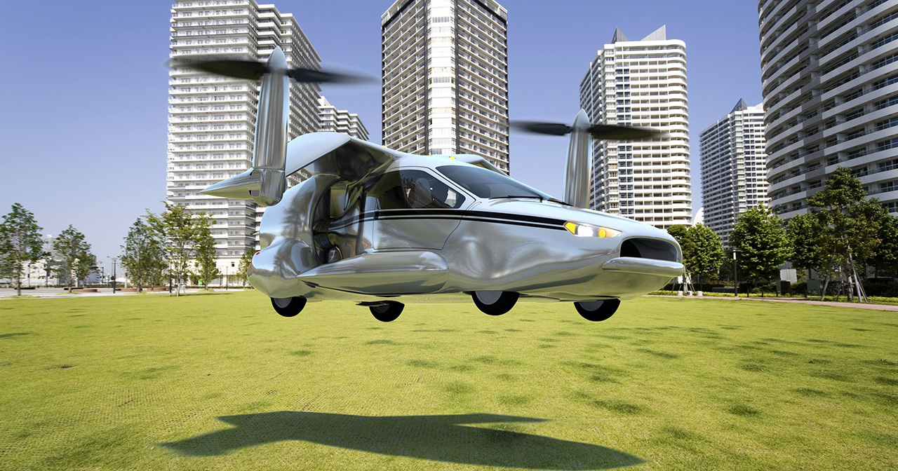 FOTO GALERI/ Makina e parë fluturuese del në treg në vitin 2019